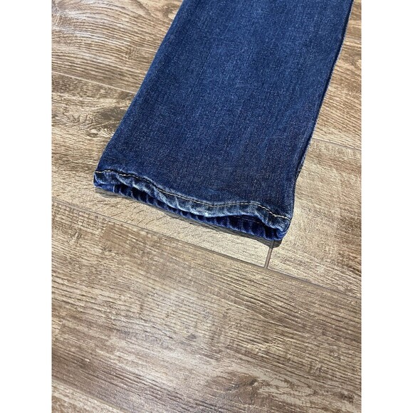 Ariat Jeans Men’s 31x34 Blue M7 Slim Fit Straight Leg Western Cowboy Stretch - Picture 9 of 14